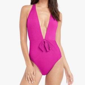 Robin Piccone Neelah One Piece Swimsuit Size 10 New $168